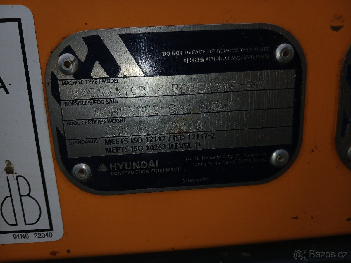 Prodám minibagr - 6