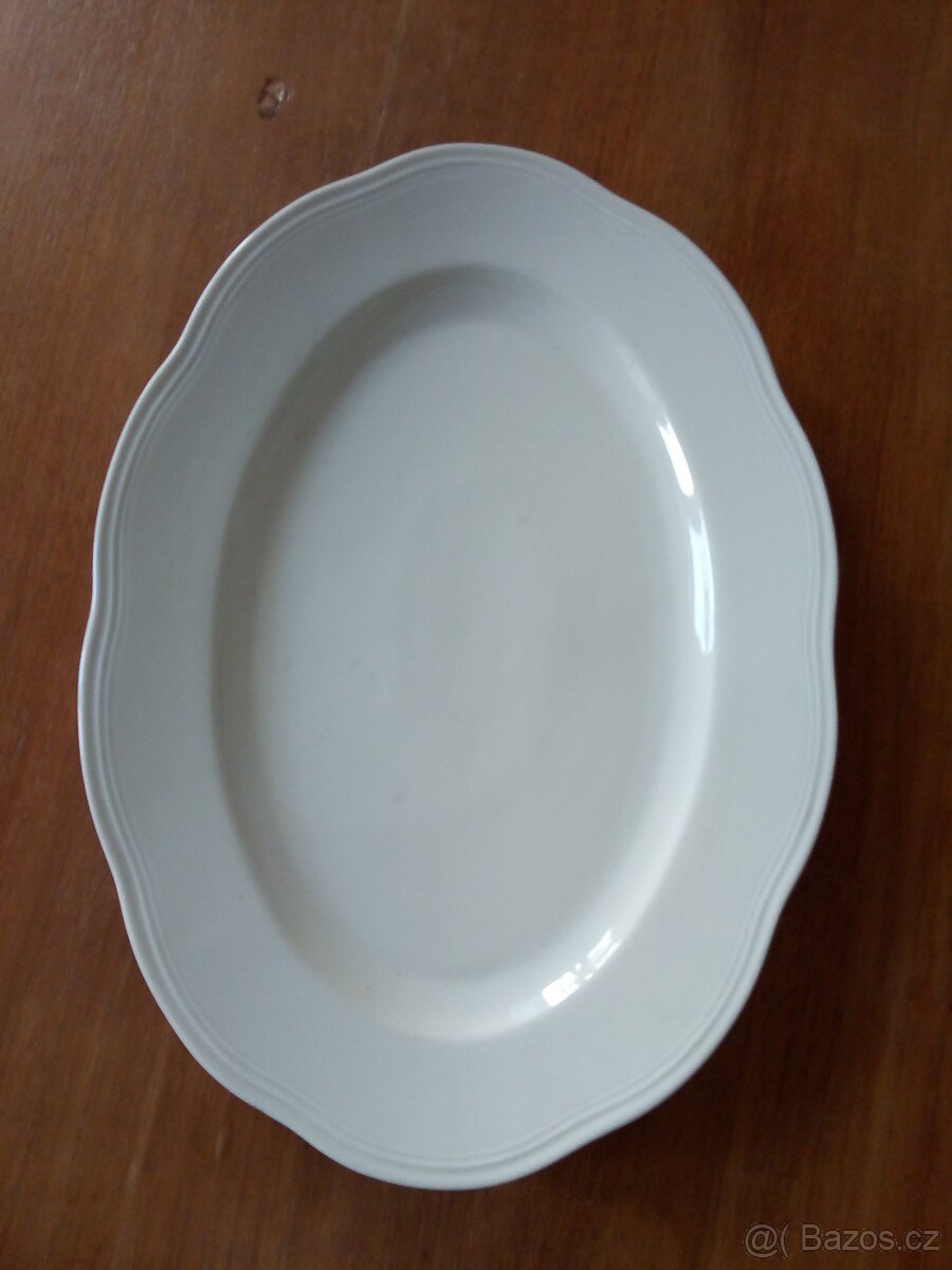 porcelánové talíře-vintage - 6