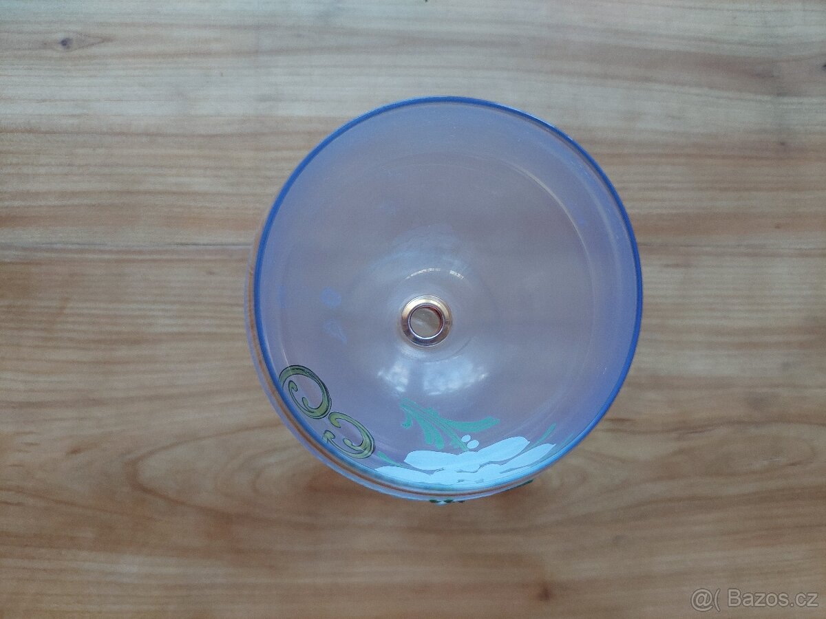 Ručně malovaná sklenice k 65. výročí, životní jubileum dárek - 6