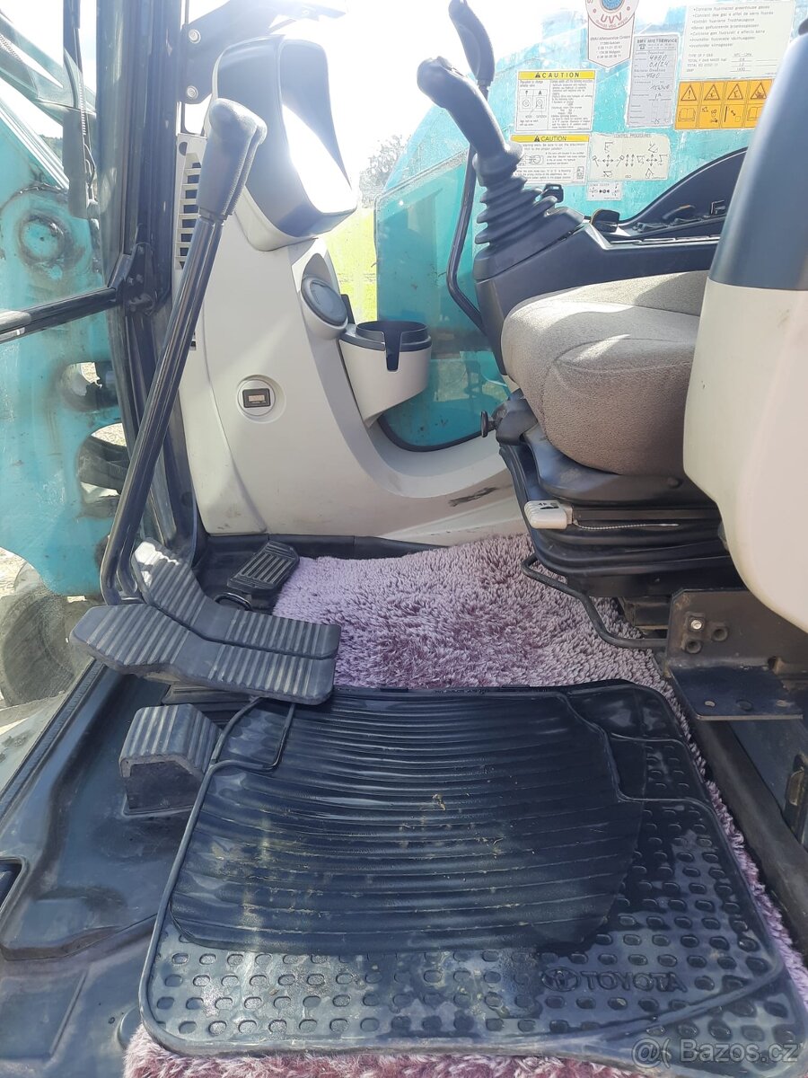 Pásové rypadlo KOBELCO SK85MSR - 6