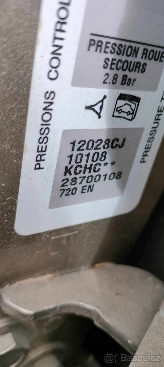 Citroën C5, X7, 2008- , motor 2.0Hdi, RHR, 100kw, KTHB - 6