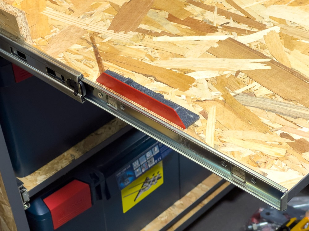 Montážne klipy pre Bosch L-BOXX systainer kufor na podložku - 6