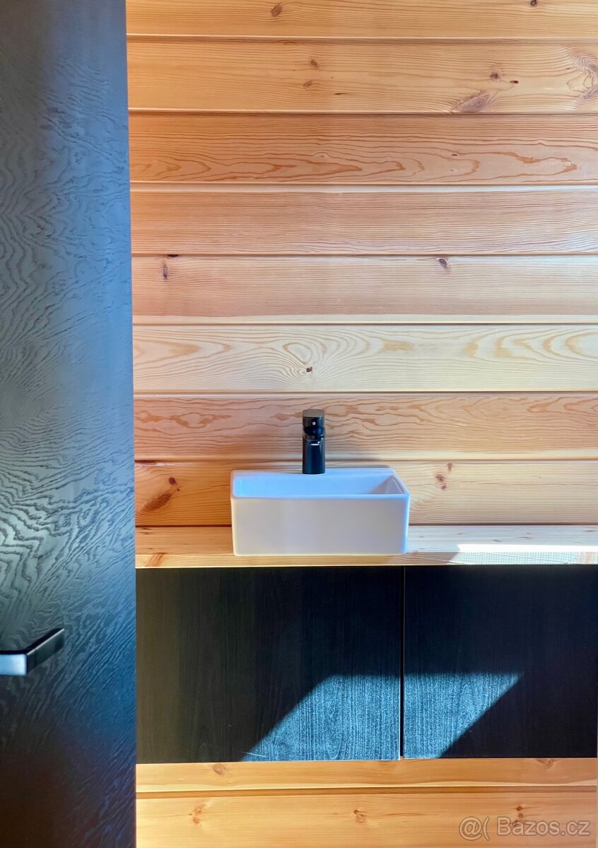 Tiny house - Le chalet noir, chata 25 m2 - 6