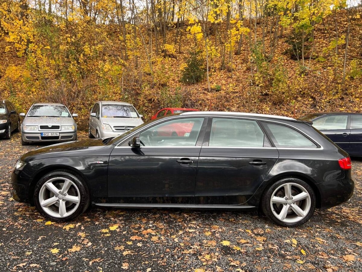 Audi A4 B8 Avant Quattro 2.0 TDI 105 kW 4x4 klima 3x S-line - 6