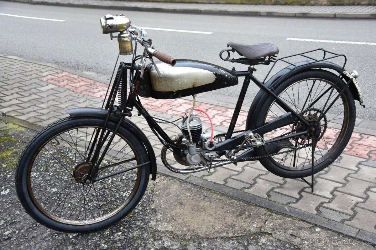 Vzácné motokolo Armor Paris - 6