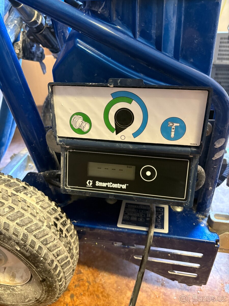 Stříkací zařízení GRACO T-MAX AIRLESS 657 - 6