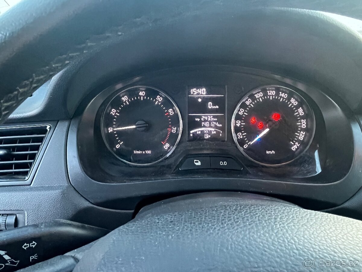 Škoda Rapid 1.2 TSi 3/2013 - 6