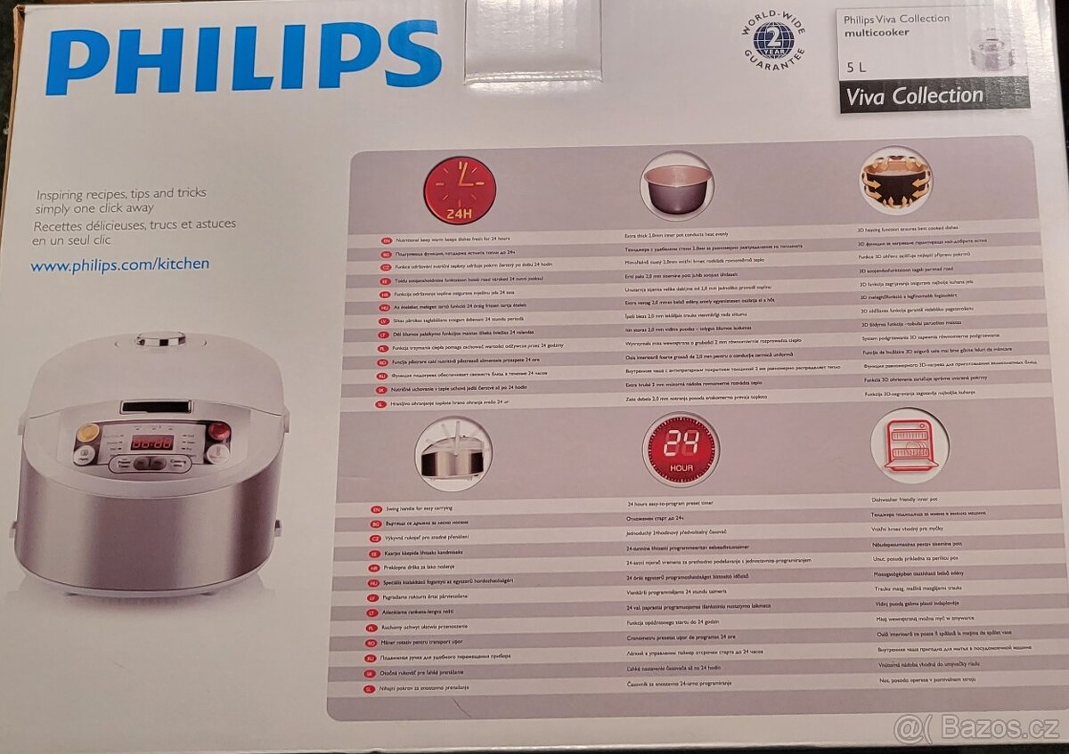 Multicooker Philips nový nerozbalený. - 6