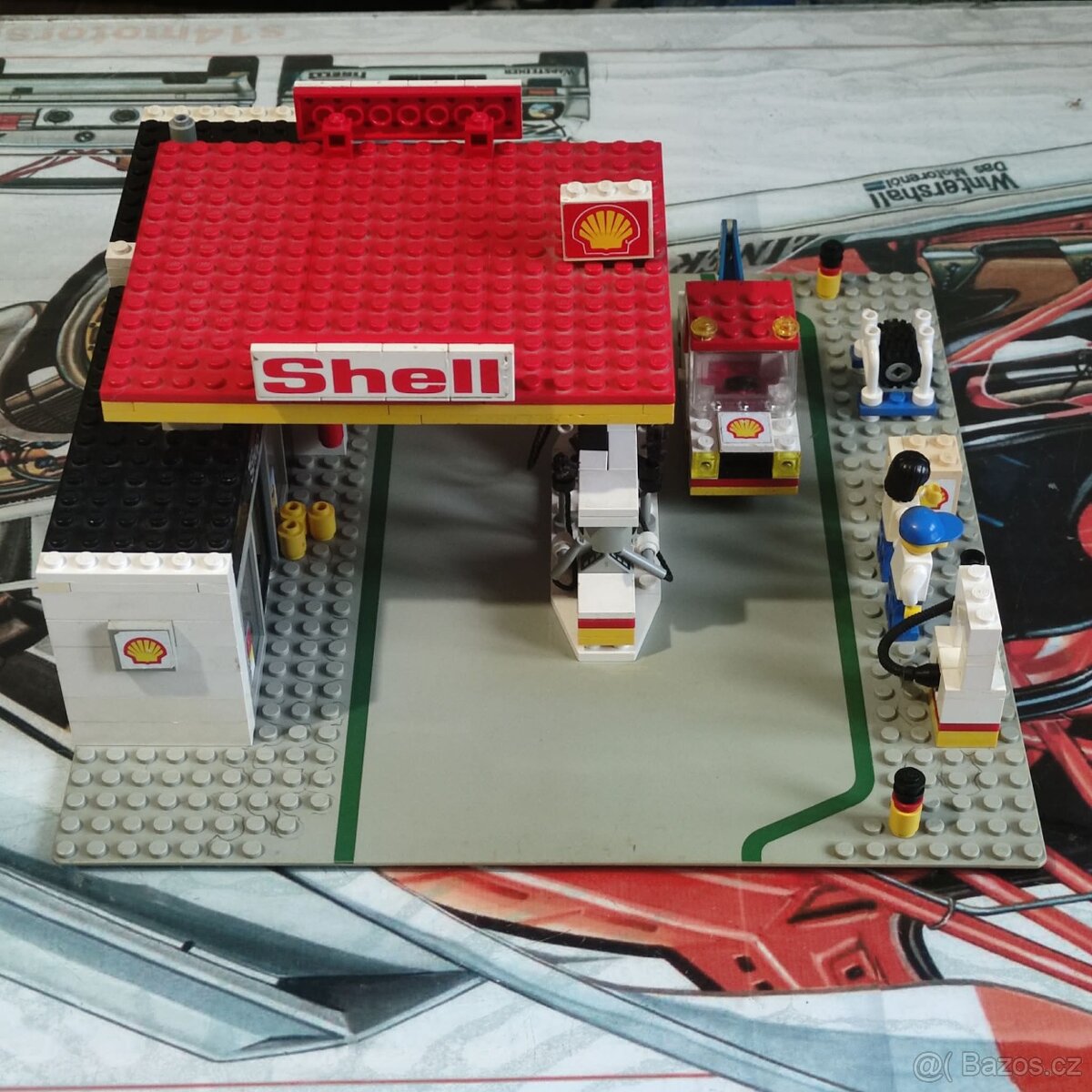LEGO 6378 Shell Service Station - 6