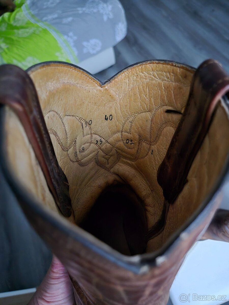 Westernové boty Brad Ren's - 6