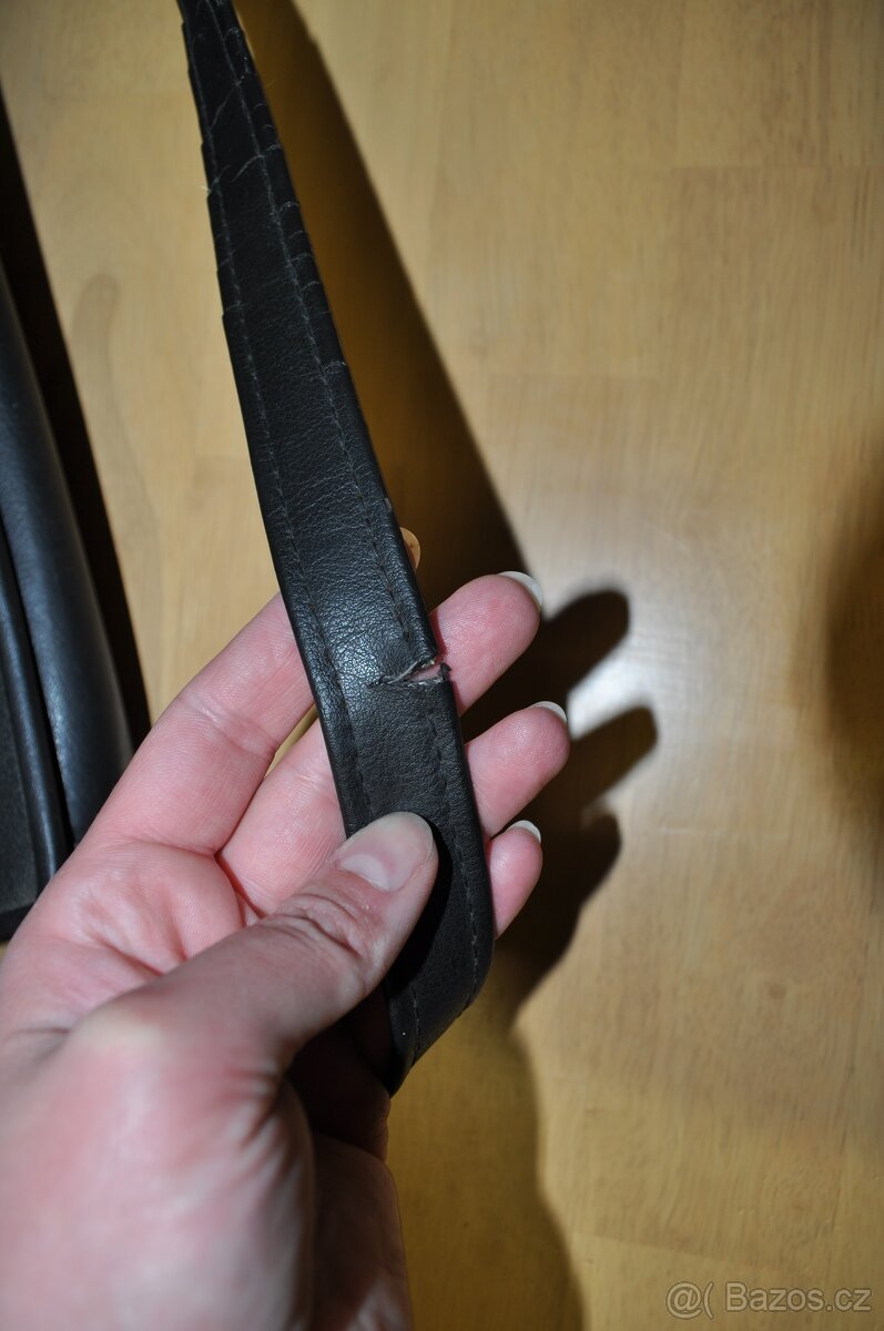 dámská kožená kabelka - 6