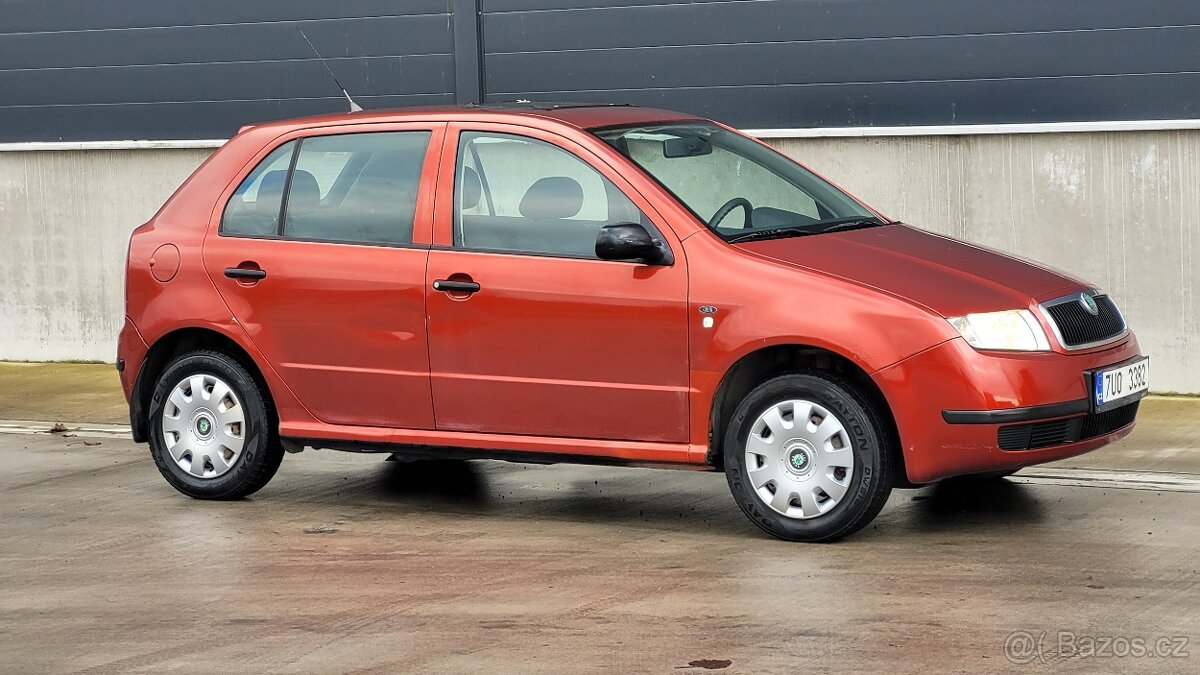 Prodám Škoda Fabia 1 1.4 - 6