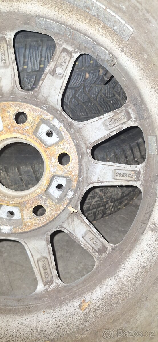 bmw styling 50 se zimními penu - 6