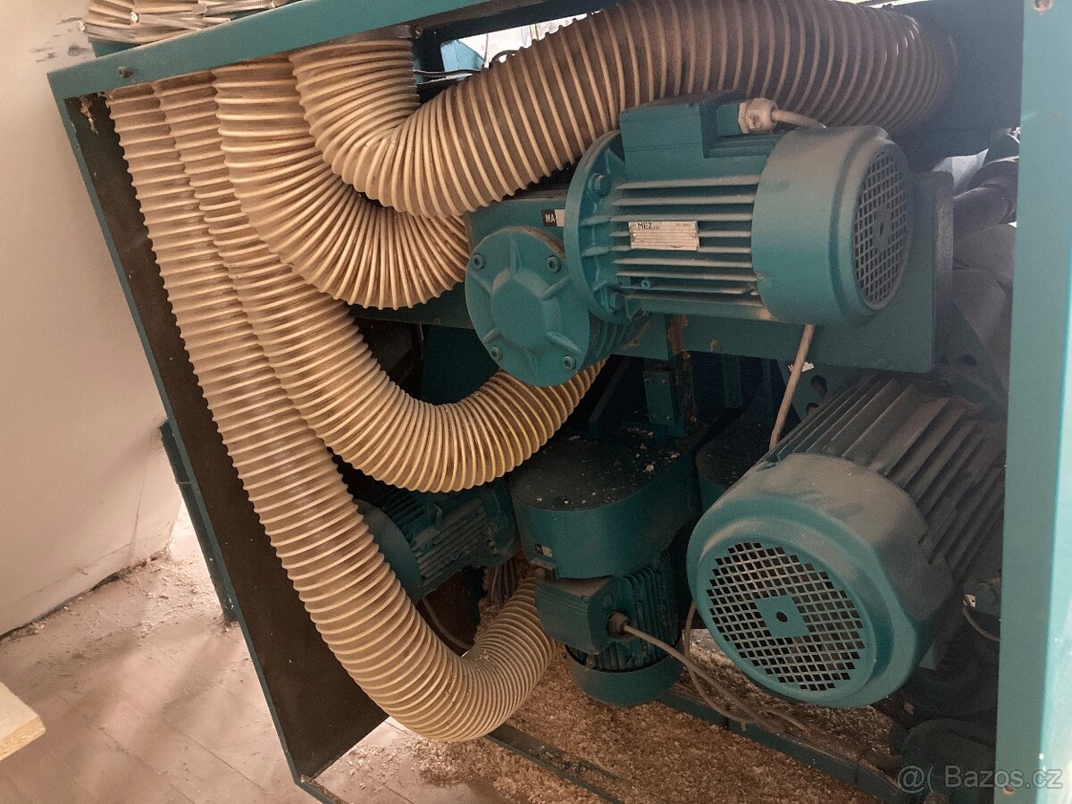 Čtyřstranná fréza TOS MASTER FWH 18 - 6