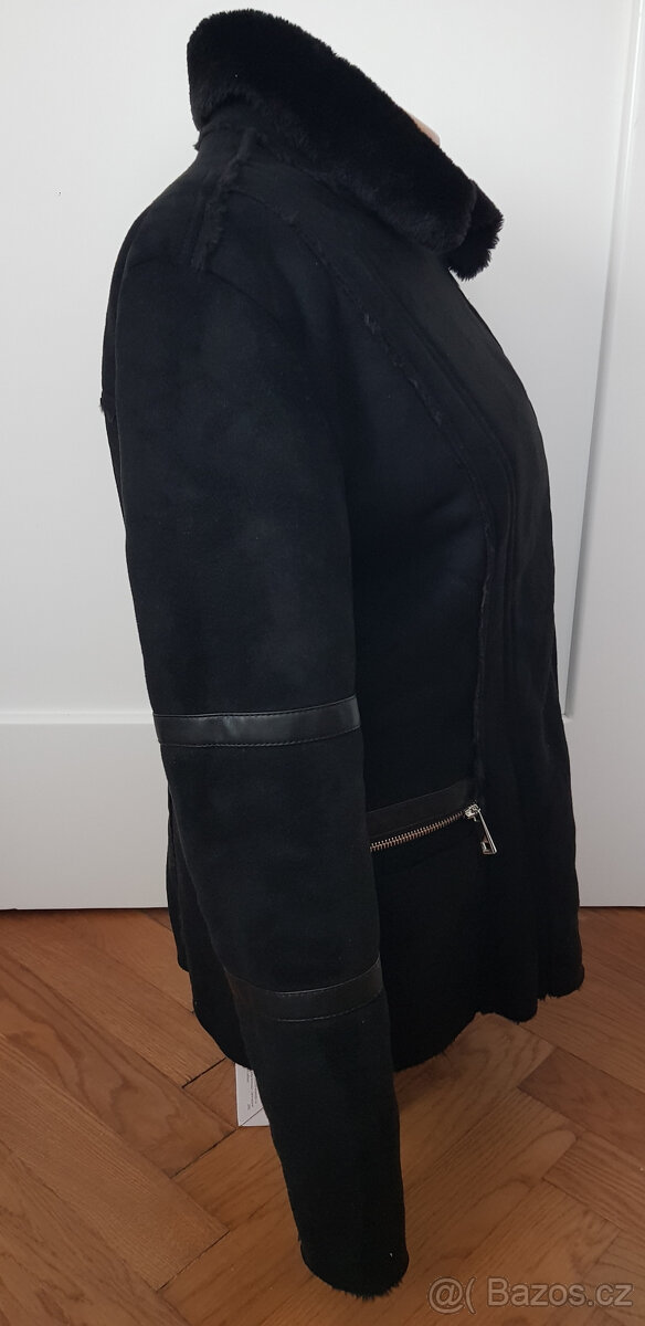 Černý kožíšek zn. Urban vel. M - 6