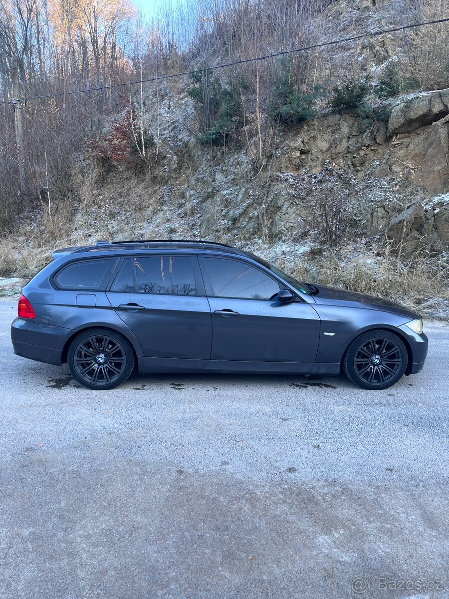 BMW E91 320d M47 - 6