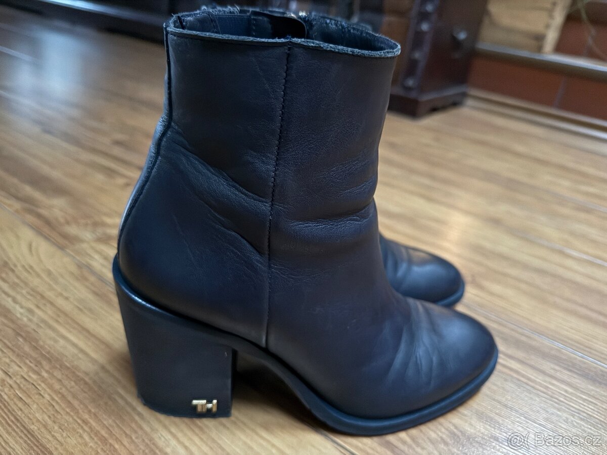 kožené boty Tommy Hilfiger, vel. 39 - 6