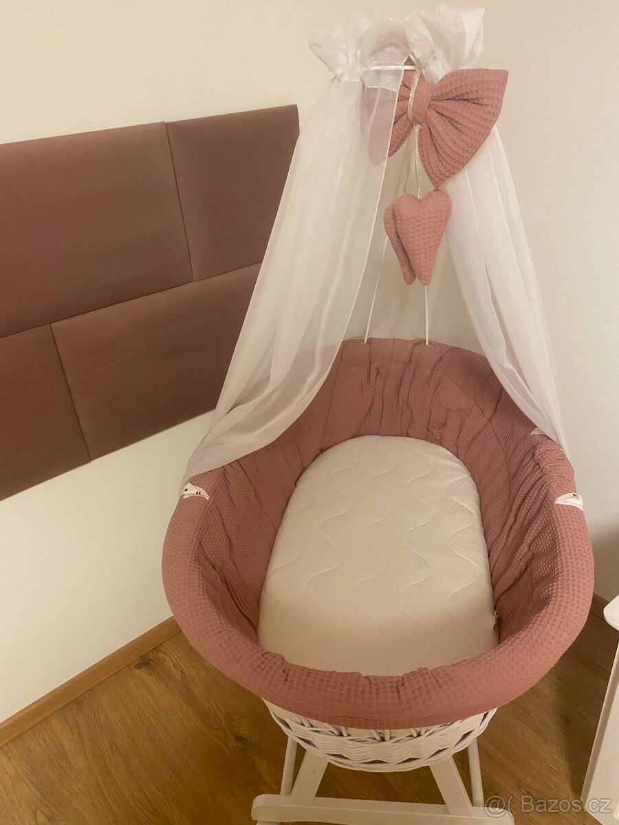 Proutěný košík pro holčičku - 6