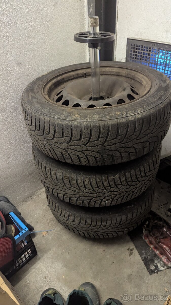 Plechový disky 4x100 6.5Jx16 ET20 - 6