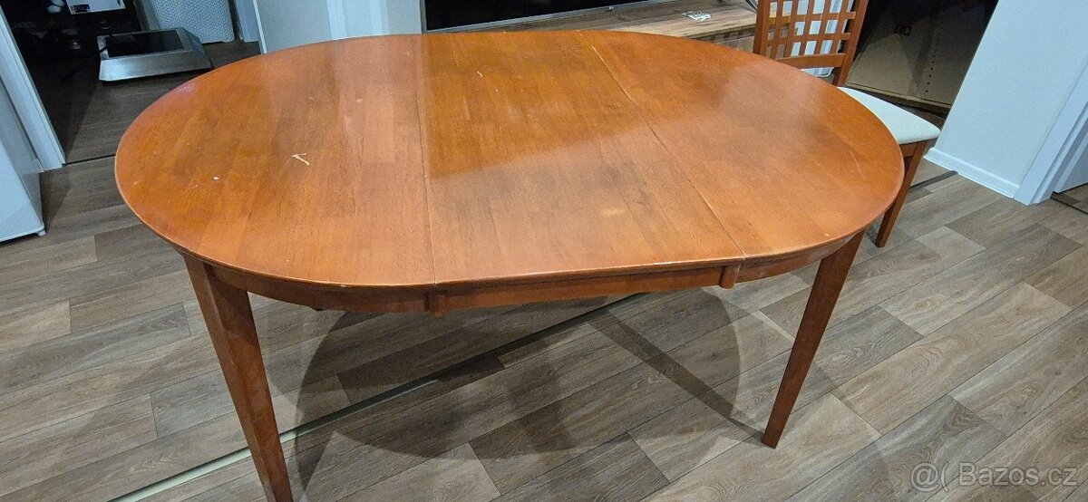 Prodám jídelní stůl a 4x židle - 6