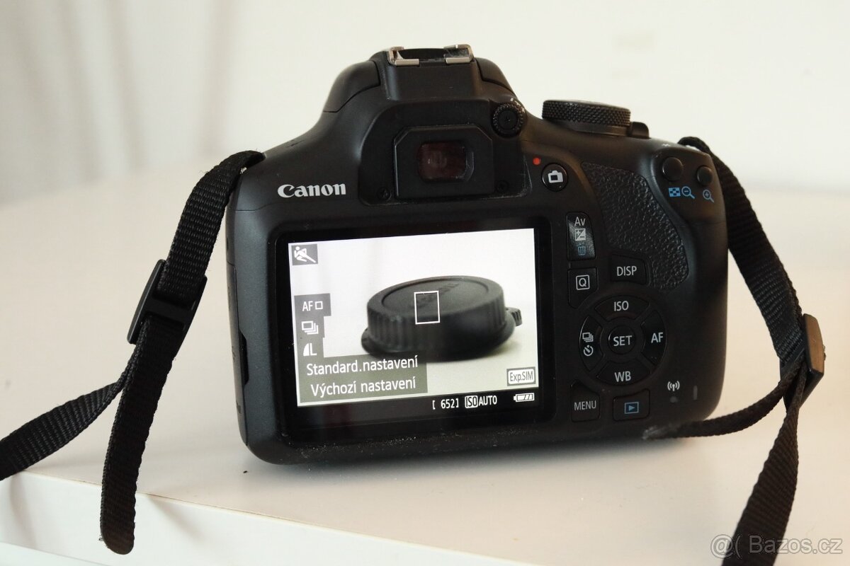 Canon zrcadlovka 2000d - 6