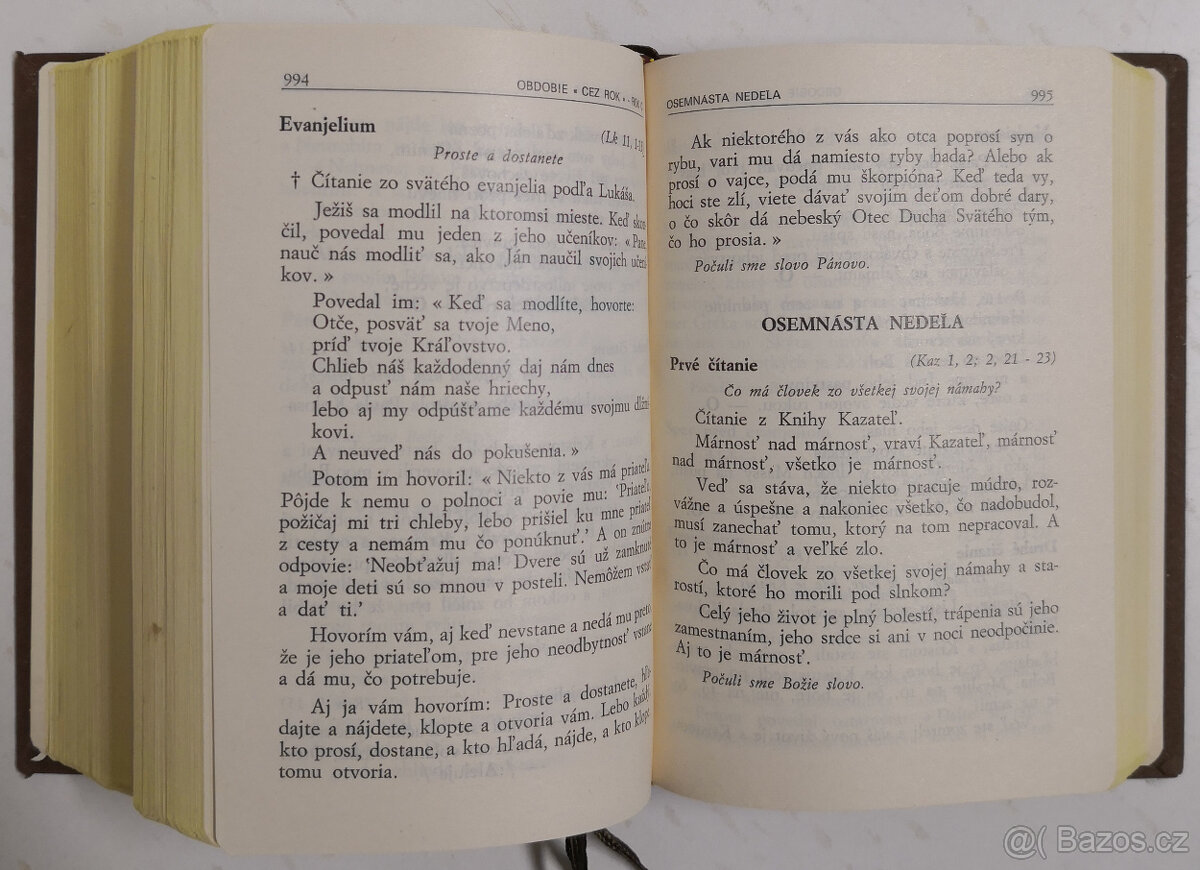 Nedeľný Misál 1982 - 6
