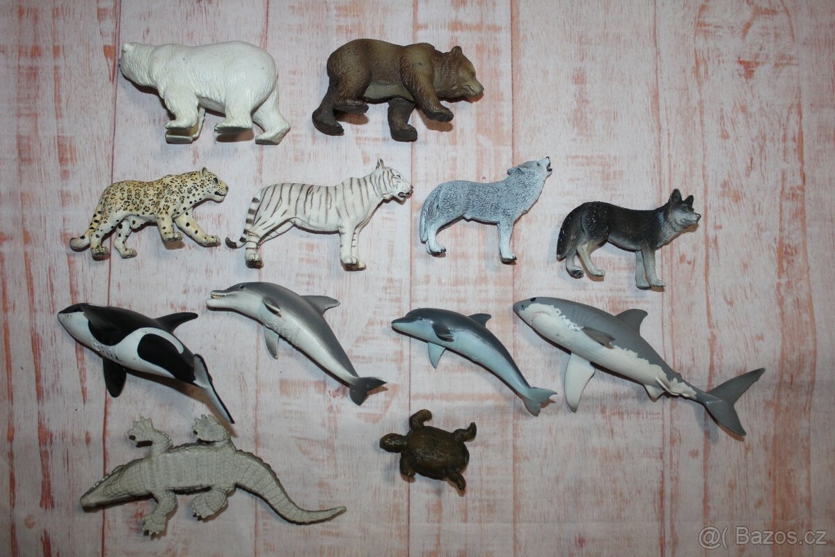 Divoká zvířata Schleich II - 6