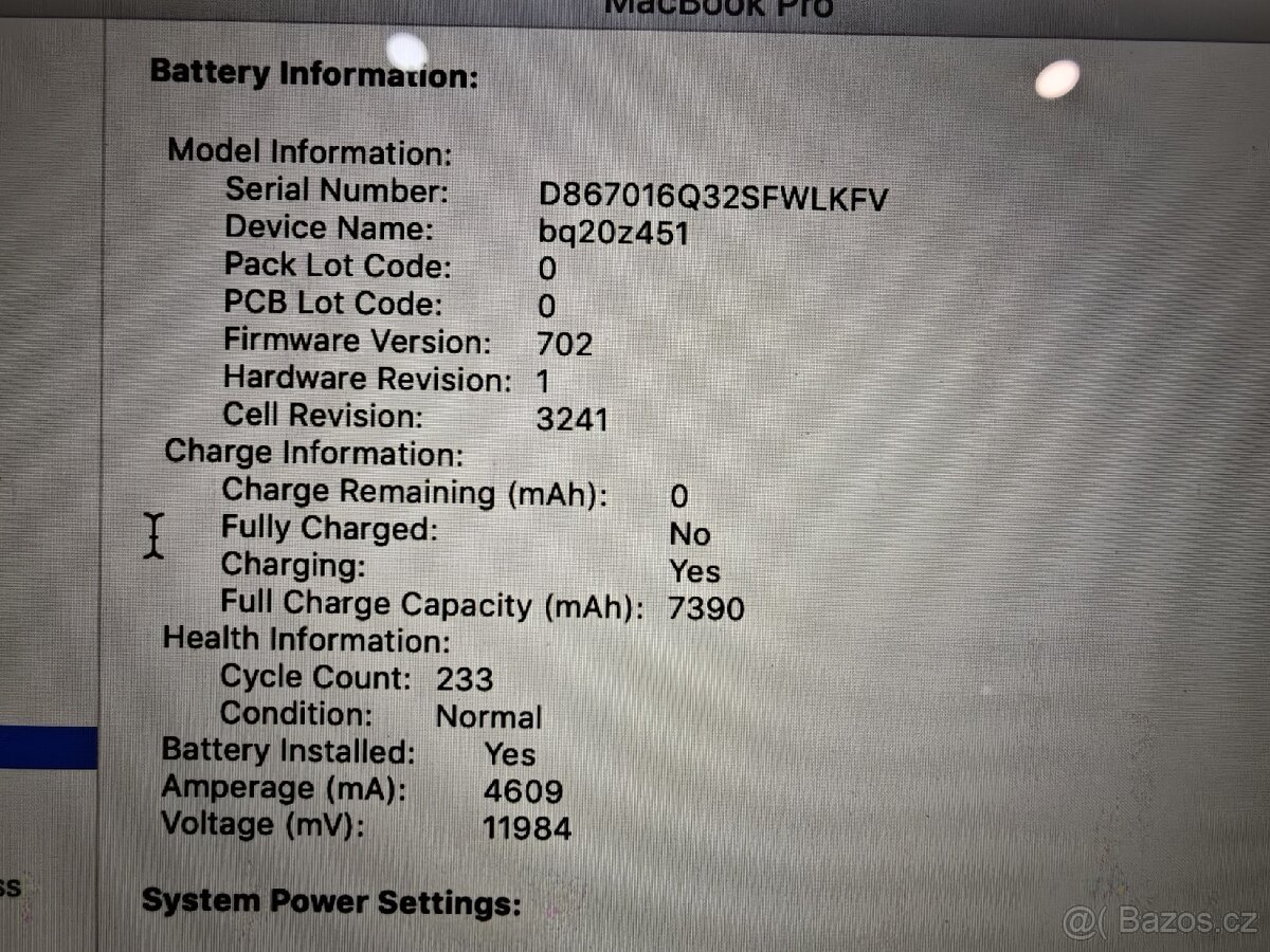 MacBook Pro 15" Mid 2015 i7 / 16GB / 256GB - 6