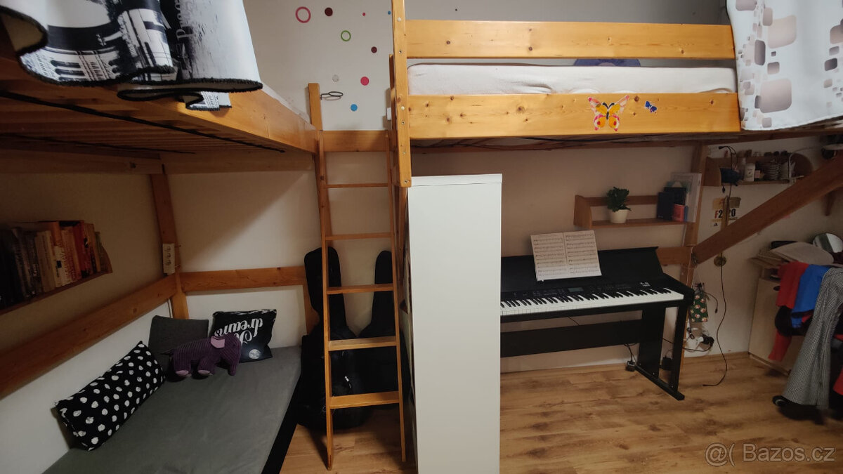 postele ve výšce - 6