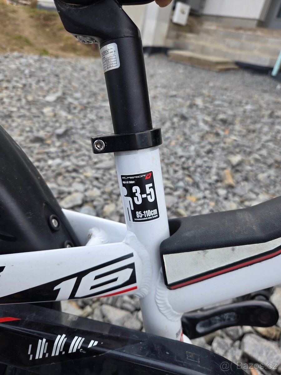 Dětské kolo SUPERIOR 16 - 6