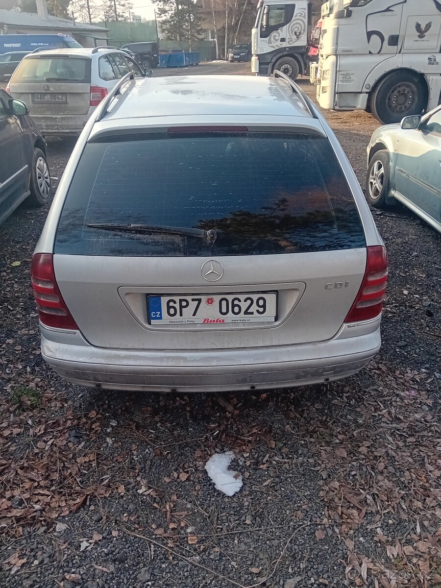 Mercedes Benz W203 kombi C270CDI - 6