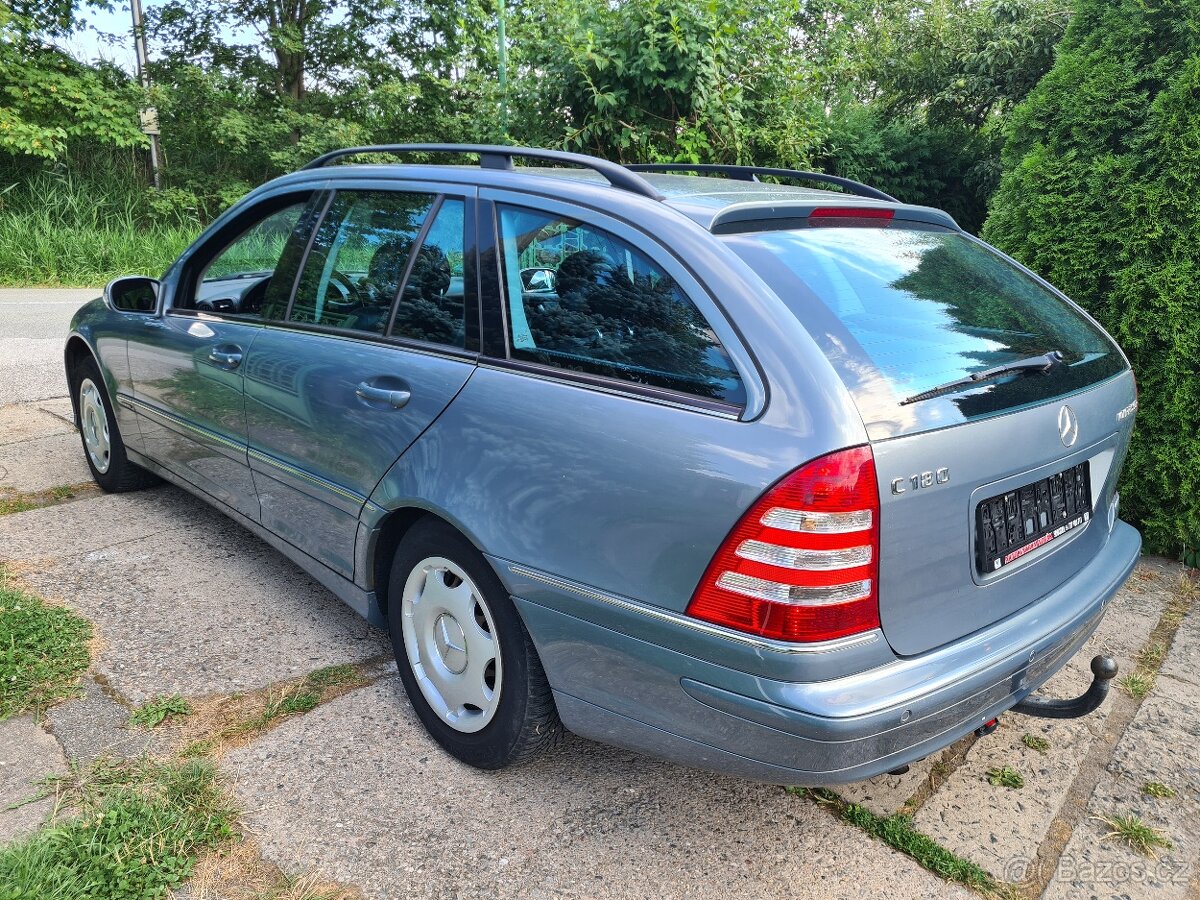 Mercedes-Benz C 180 KOMPRESSOR - 6