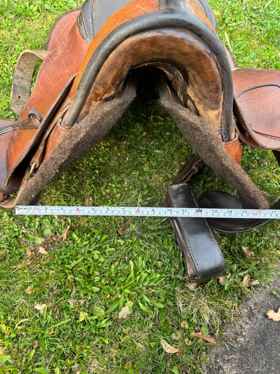 Westernové sedlo - 6