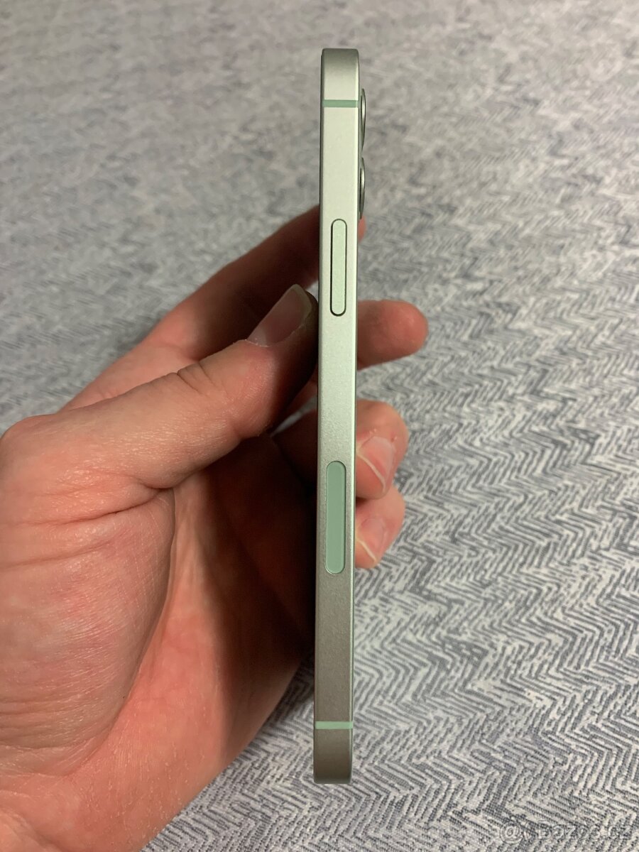iPhone 12, 64GB zelená barva - 6
