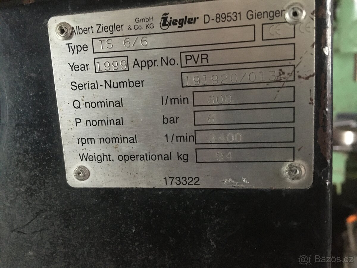 Motor Briggs 18ps - 6