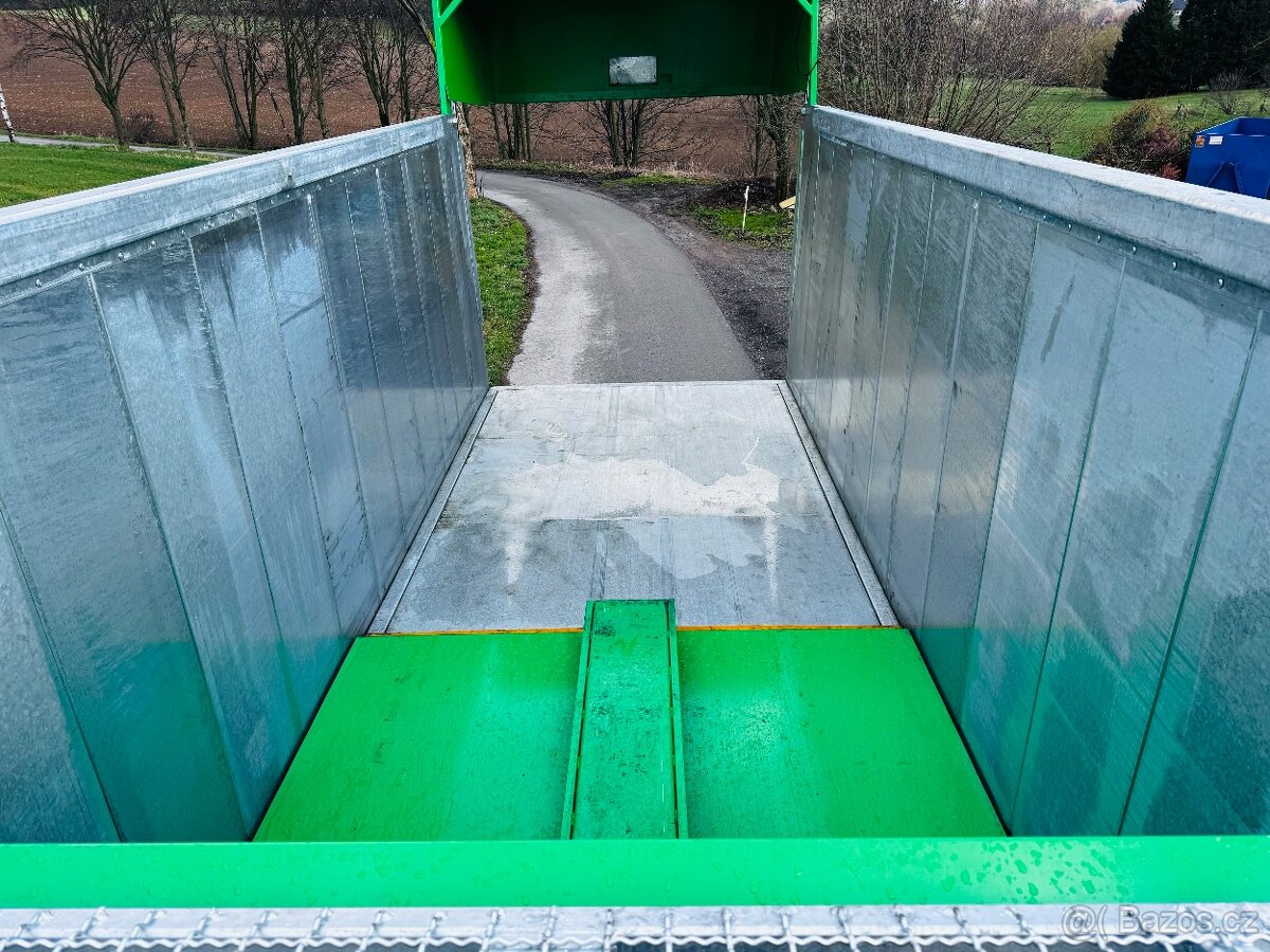 Velkoobjemový Traktorový návěs JASTECH - 6