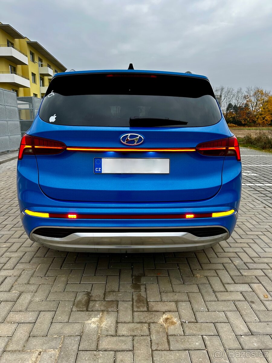 Hyundai Santa Fe,2.2CRDI,4x4,výbava LUXURY,Premium,7 míst - 6
