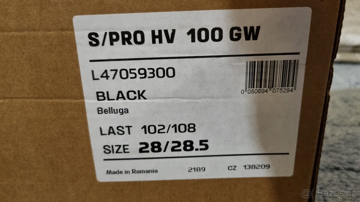 Přezkáče Salomon S/PRO HV 100 GW nové (PC 7750 Kč) - 6