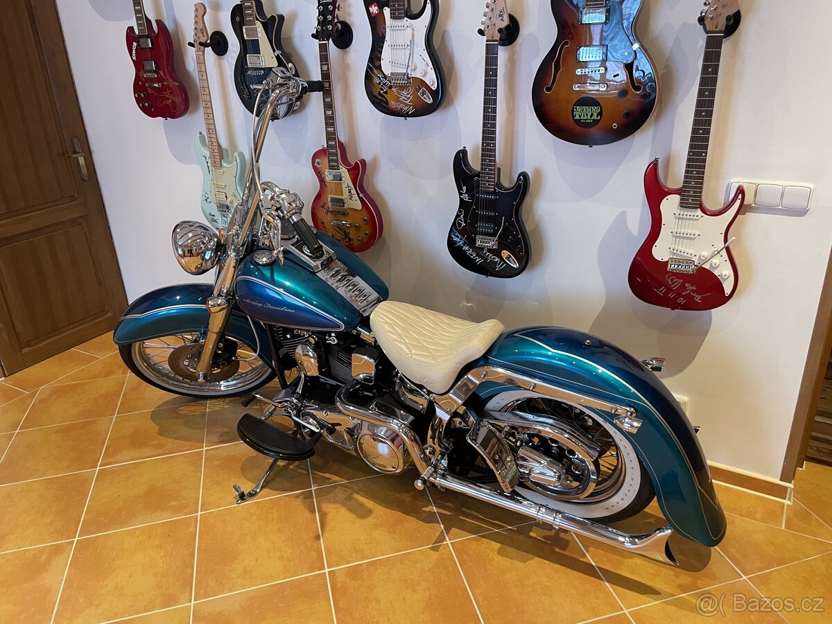 Harley Davidson FLSTF - 6