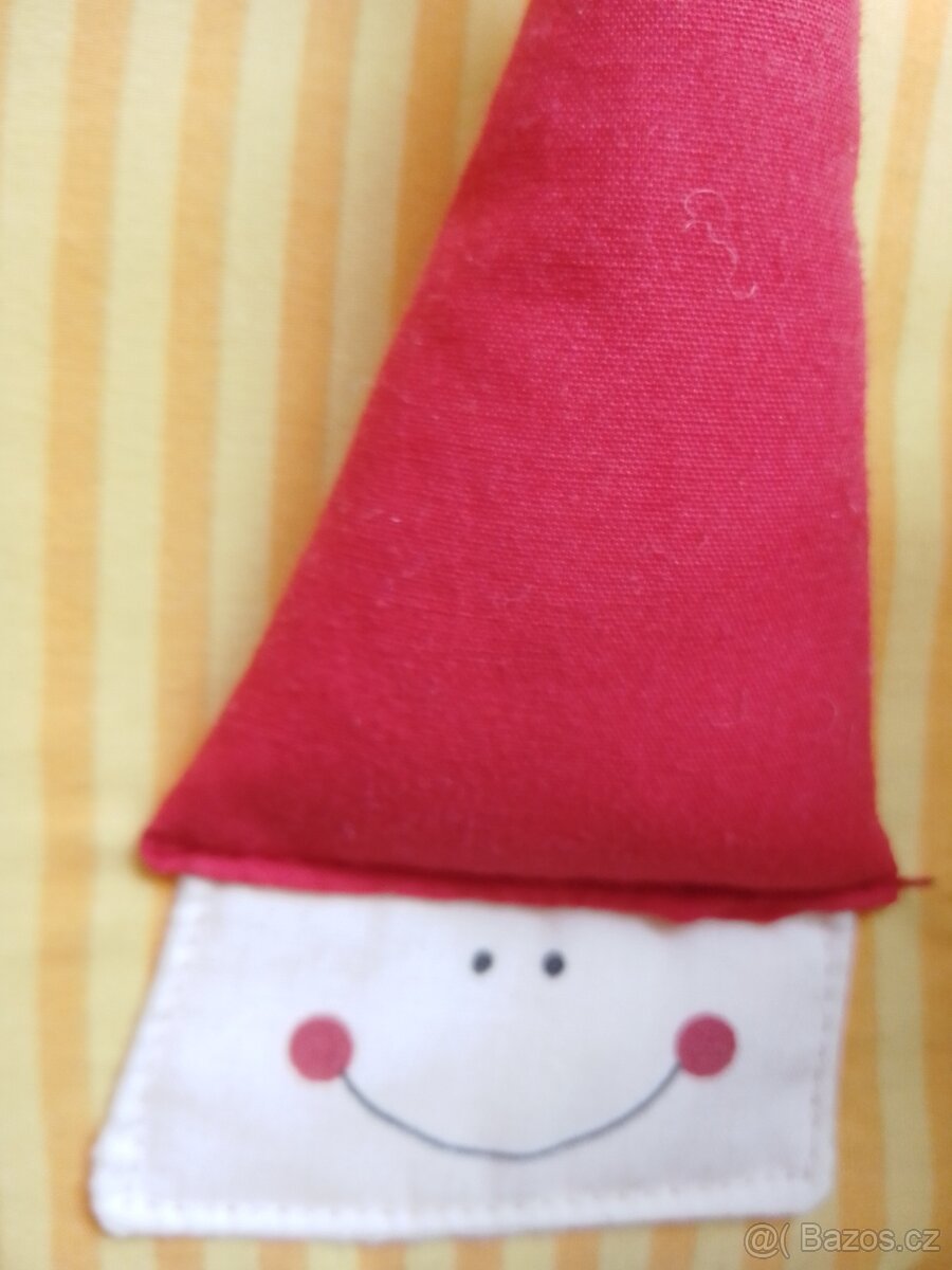 HRAČKY PRO NEJMENŠÍ TEXTILNÍ - DOMEČEK, ZNAČKA HABA - 6