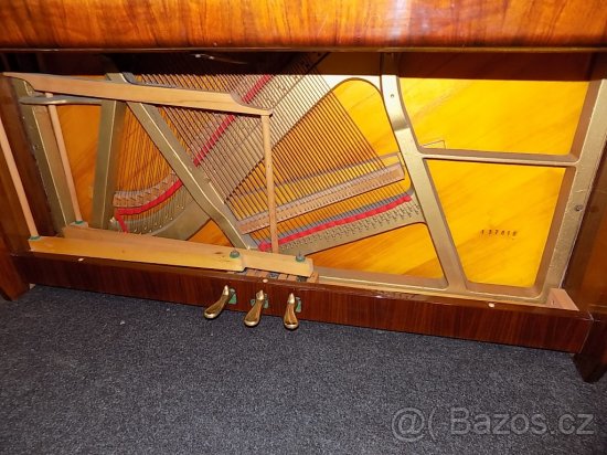 Celopancéřové piano, pianino, klavír Petrof 125 Opera - 6