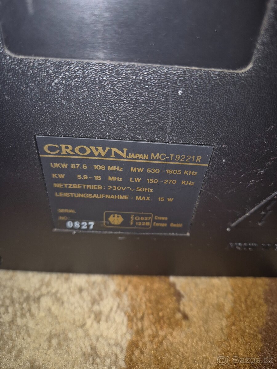 Hi-FI CROWN Věž - 6