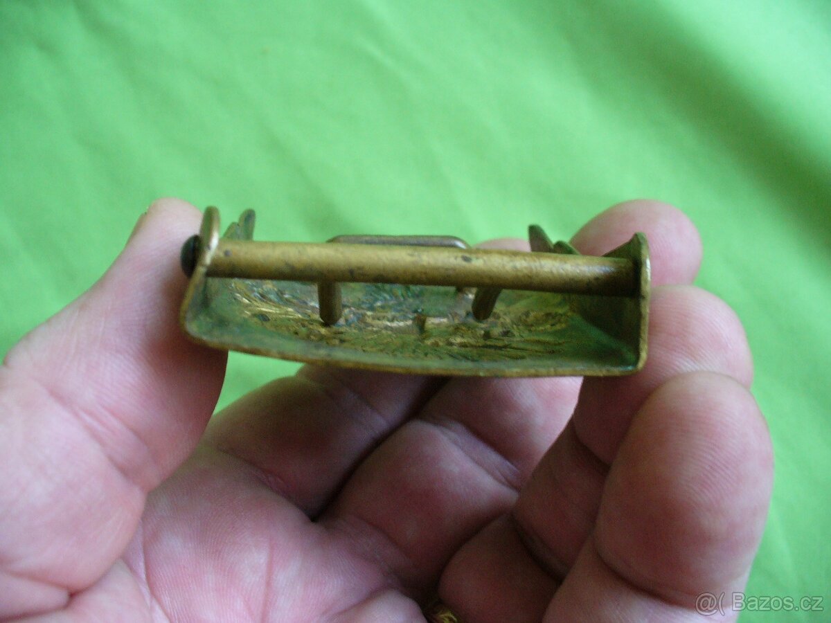 Rakouskouherska prvni valka original opaskova prezka. - 6