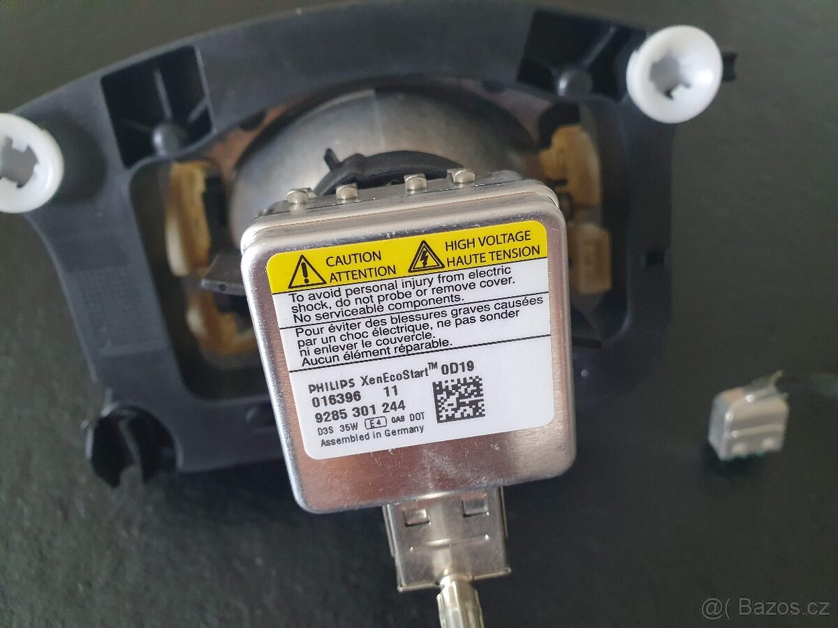 Xenonové výbojky originál D3S +rám +čočka,z Audi A5 B8 2007- - 6