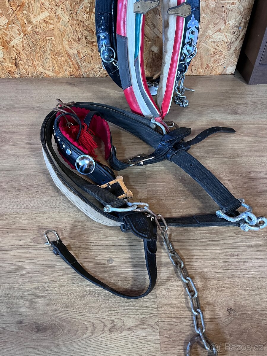 Chomoutový postroj pony - 6