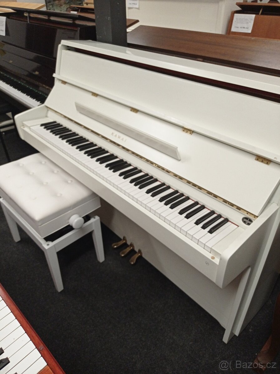 Piano, pianino, klavír Kawai - 6
