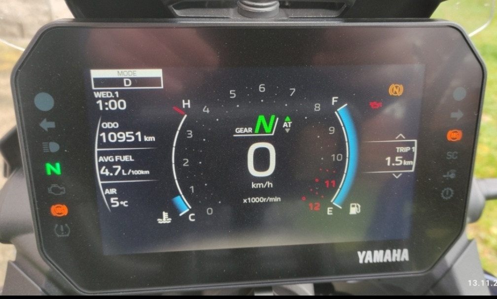 YAMAHA Tracer 9GT+Y-AMT - 6