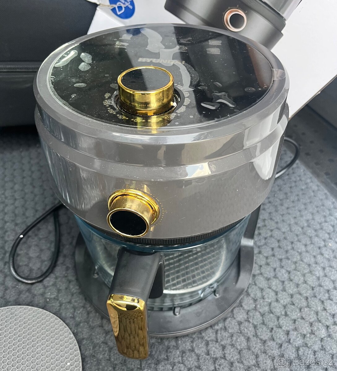 Horkovzdušná fritéza Hyundai glass pot Air fryet - 6