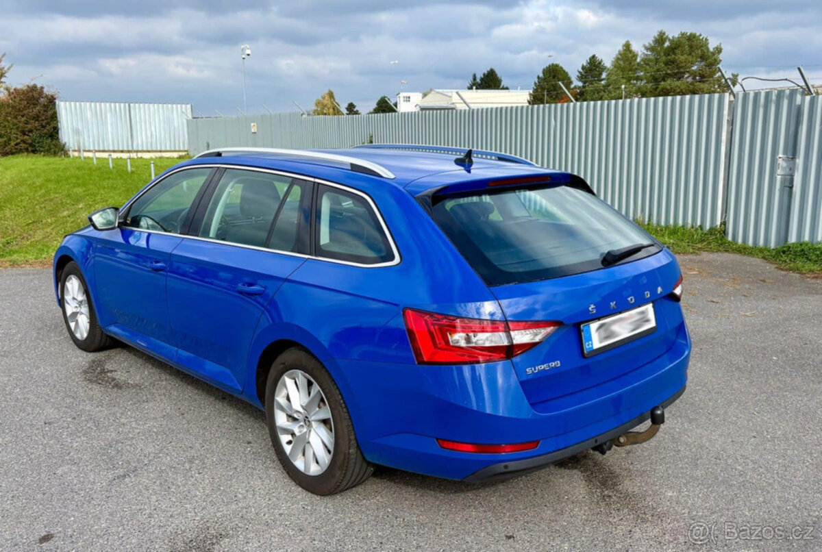 škoda Superb 3 rok 2021 - 6
