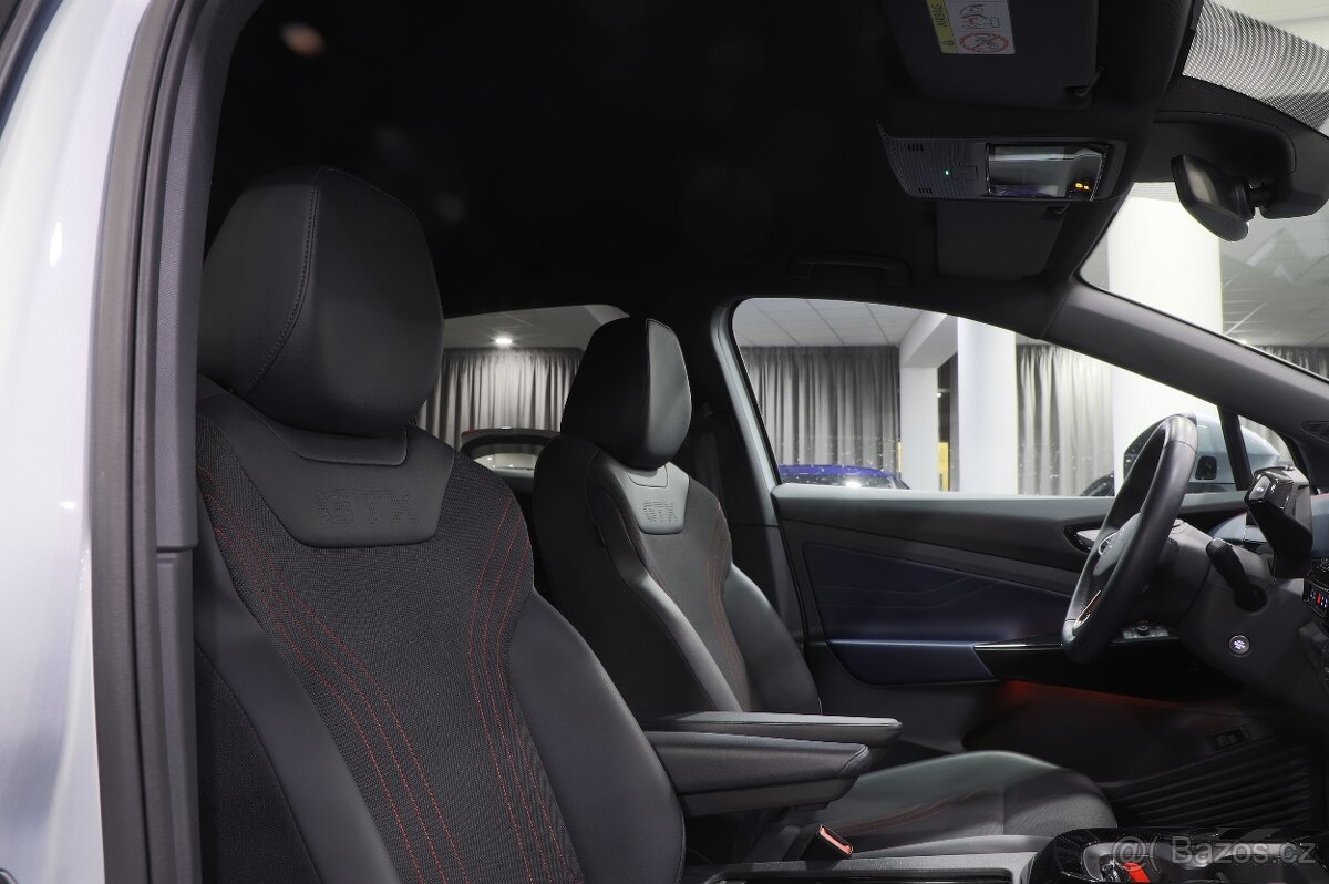VW ID.4 GTX electric 220kW 4x4 SOH 94,7% - záruka Autodraft - 6